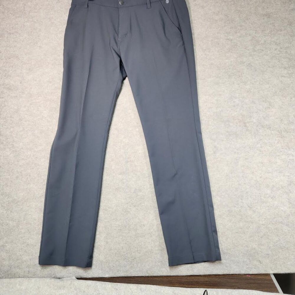 Adidas Golf Ultimate 365 Gray Men's Golf Pants. Size 36/32 - Picture 2 of 7